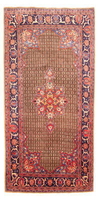 Alfombra persa - Nómada - 295 x 157 cm - multicolor