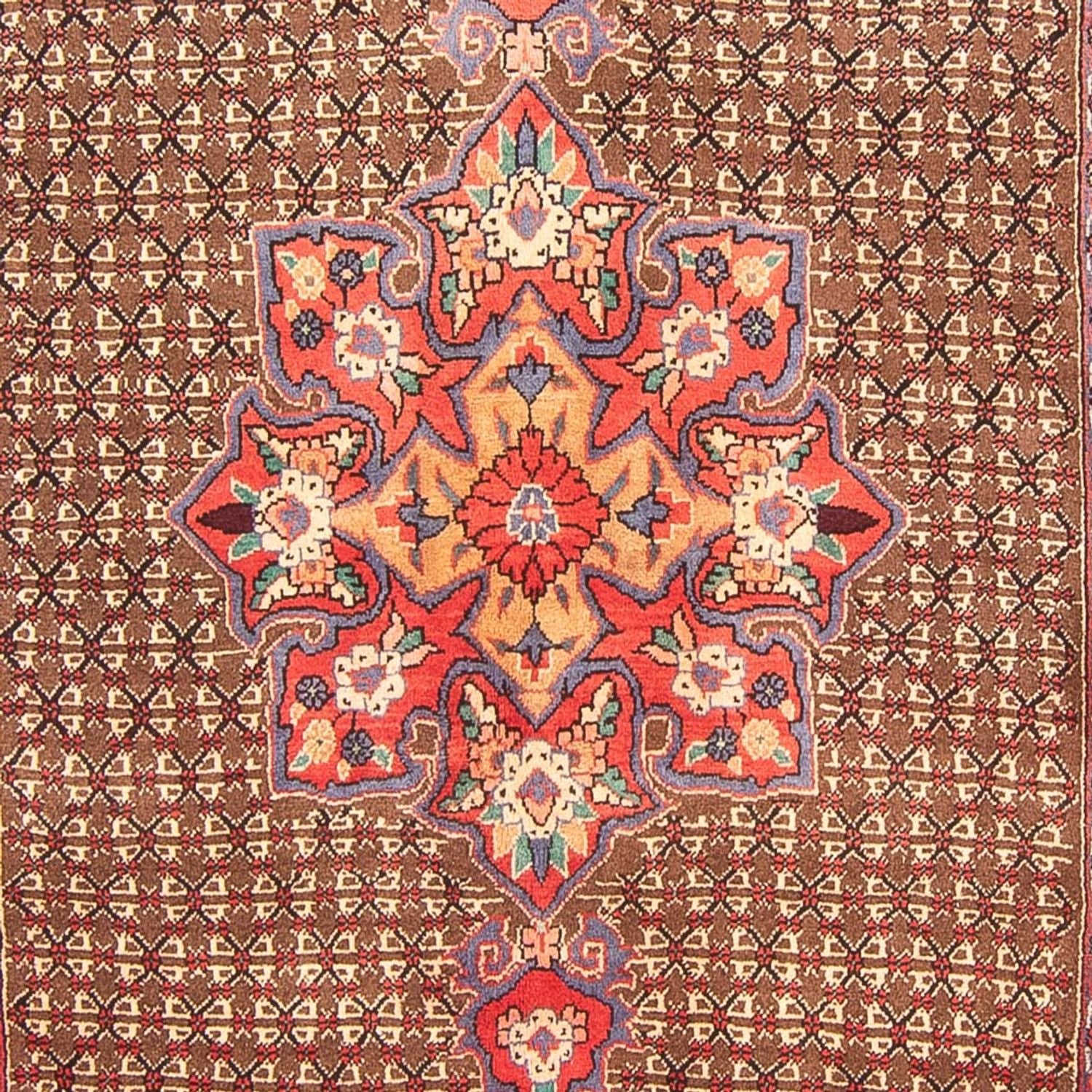 Alfombra persa - Nómada - 295 x 157 cm - multicolor