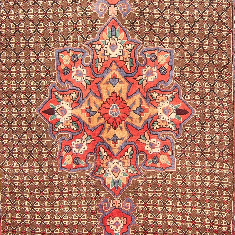 Alfombra persa - Nómada - 295 x 157 cm - multicolor