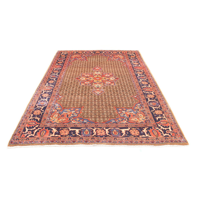 Alfombra persa - Nómada - 295 x 157 cm - multicolor