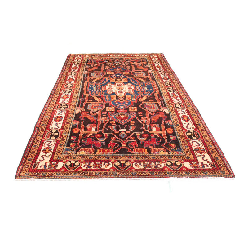 Alfombra persa - Nómada - 313 x 160 cm - azul oscuro