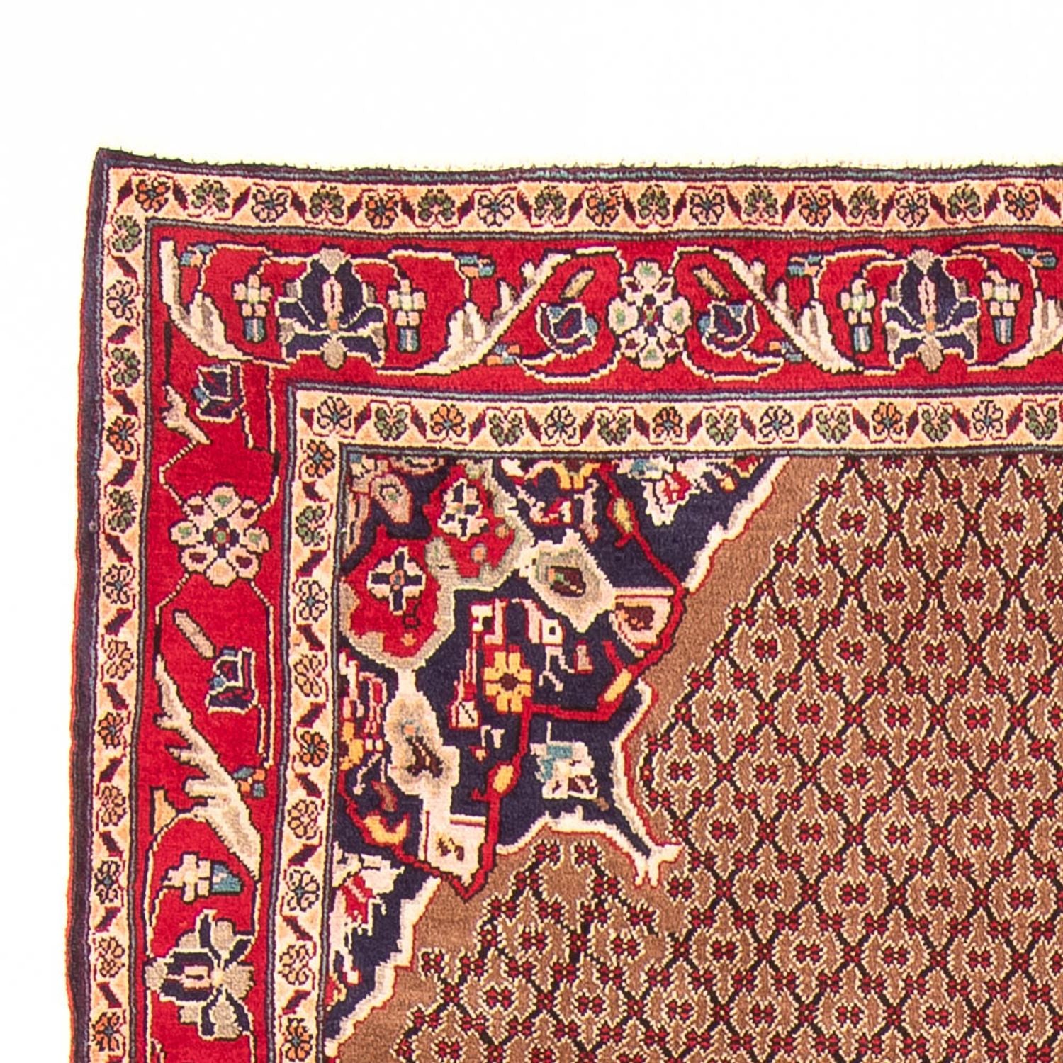 Alfombra persa - Nómada - 300 x 152 cm - marrón