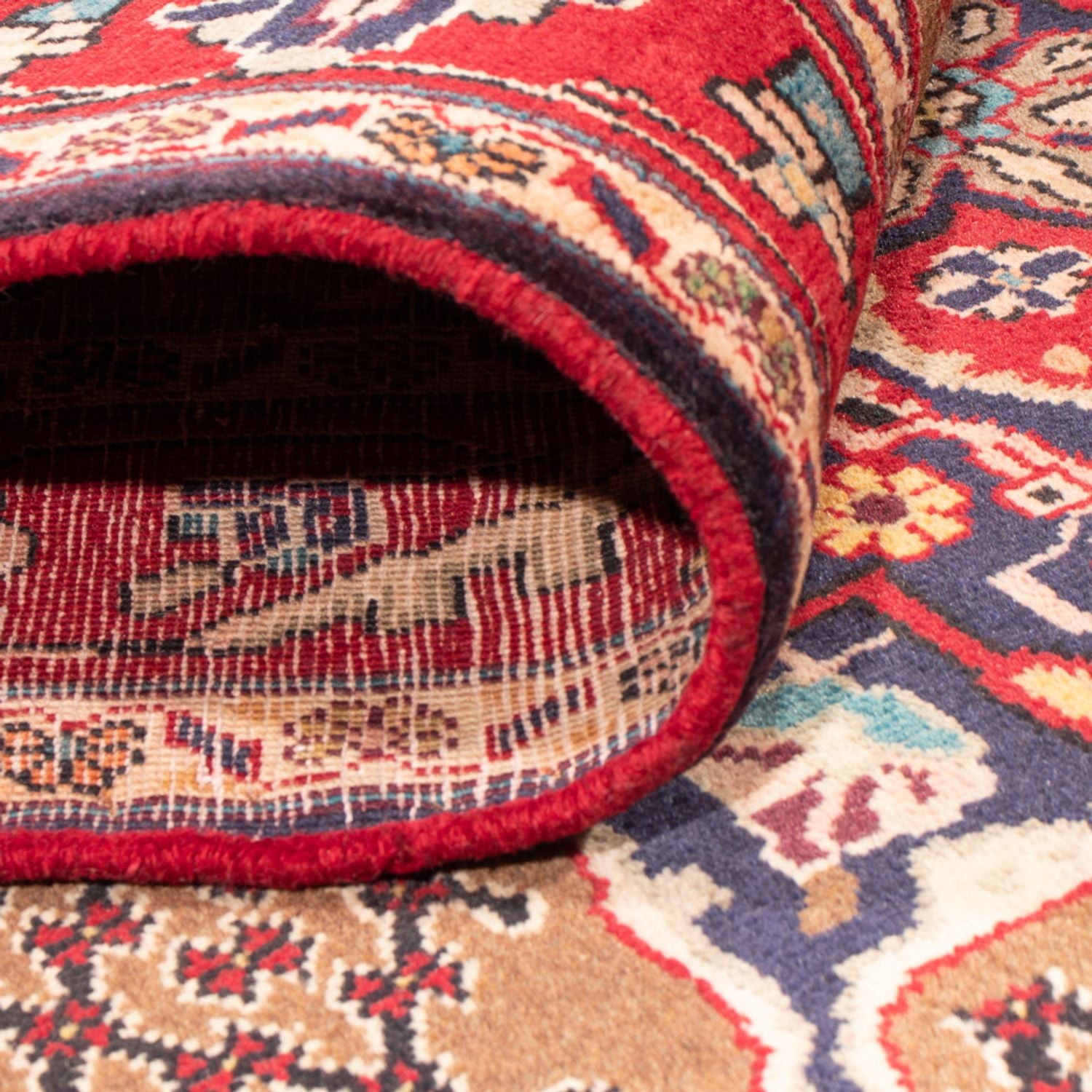 Alfombra persa - Nómada - 300 x 152 cm - marrón