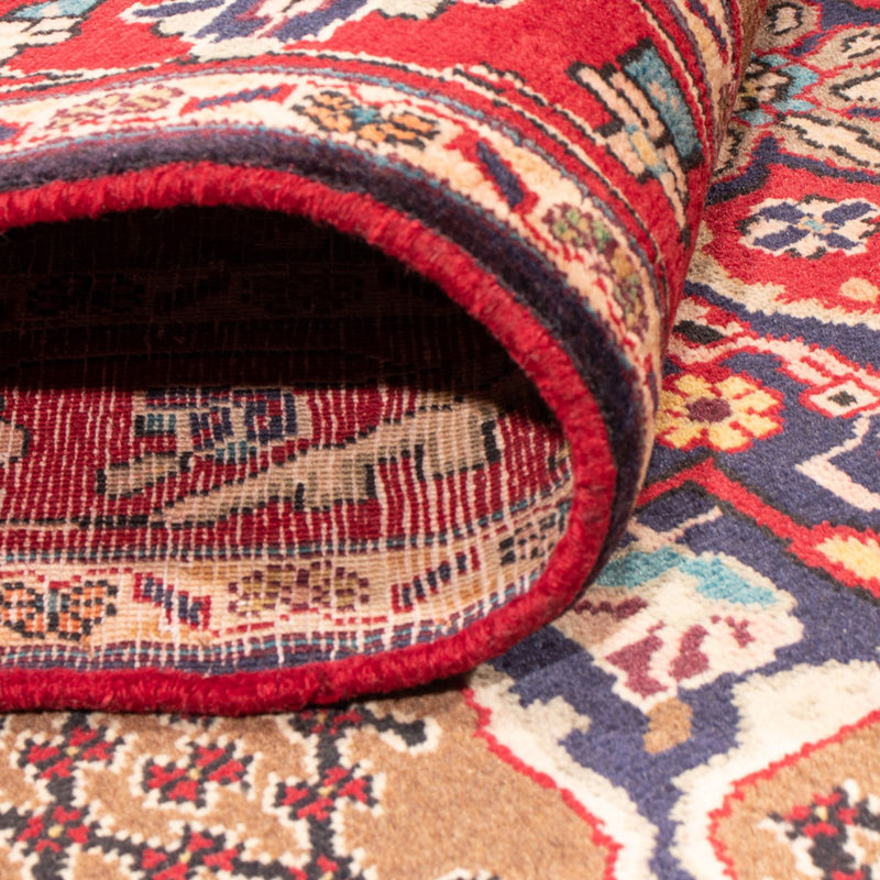 Alfombra persa - Nómada - 300 x 152 cm - marrón