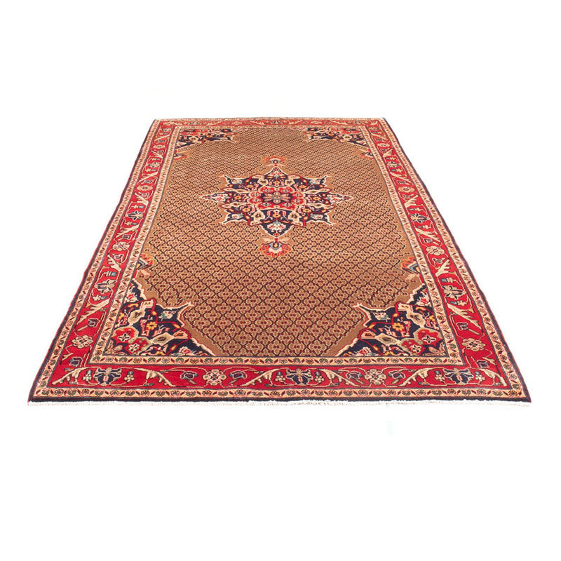 Alfombra persa - Nómada - 300 x 152 cm - marrón