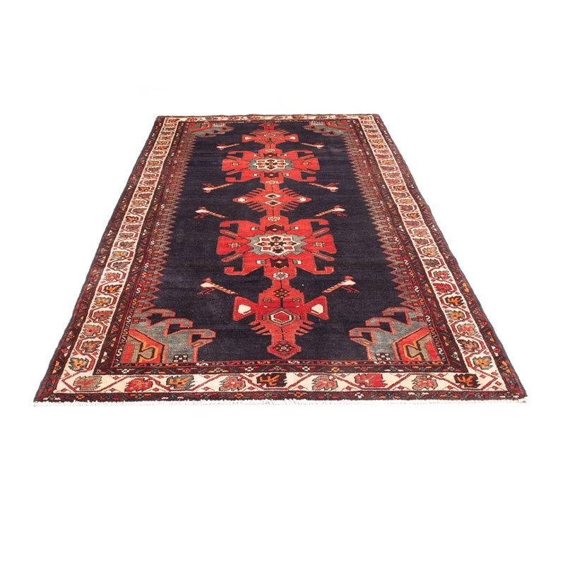 Alfombra de pasillo Alfombra persa - Nómada - 295 x 147 cm - azul oscuro