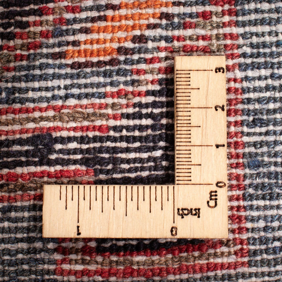 Alfombra de pasillo Alfombra persa - Nómada - 295 x 147 cm - azul oscuro