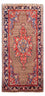 Alfombra persa - Nómada - 298 x 155 cm - azul oscuro