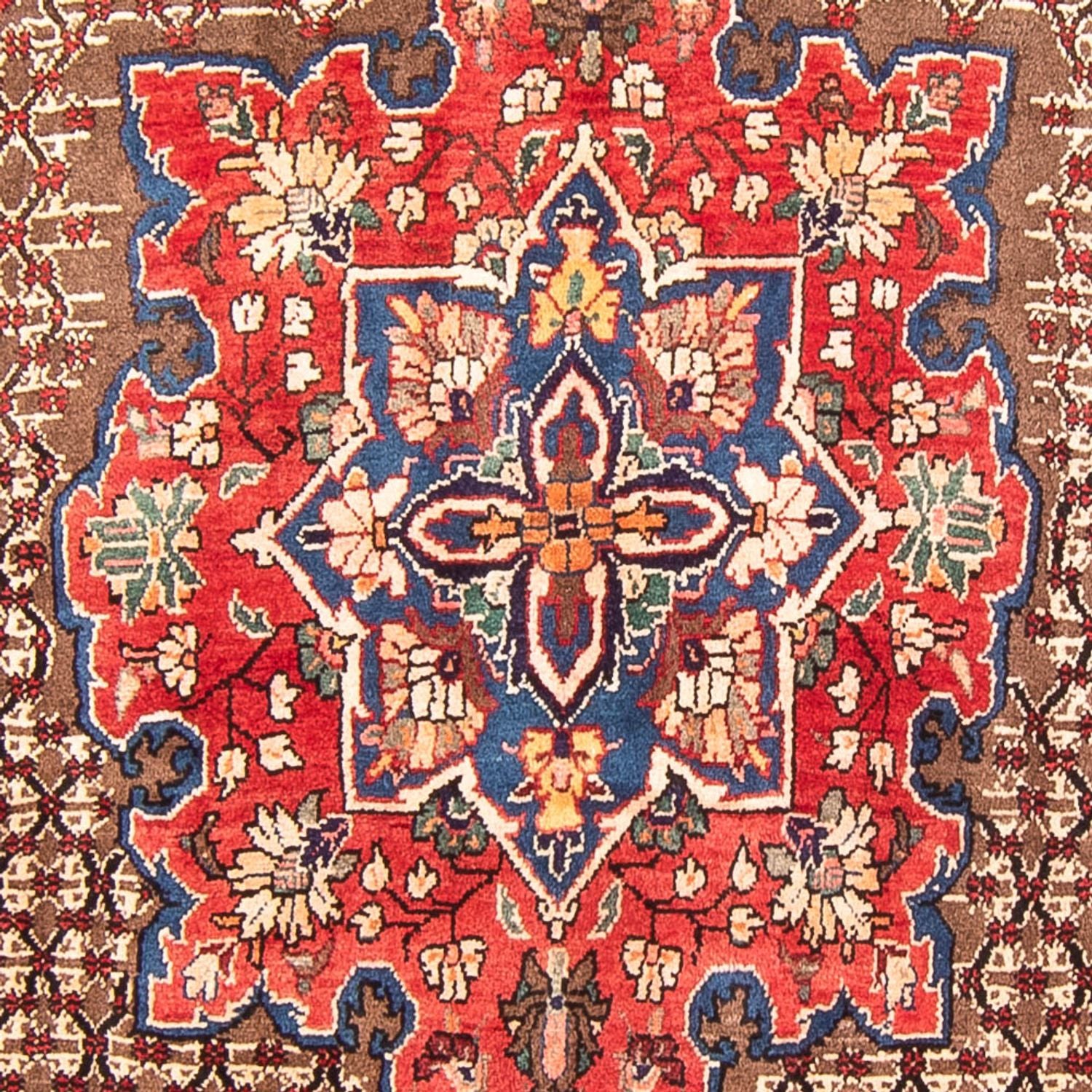 Alfombra persa - Nómada - 298 x 155 cm - azul oscuro