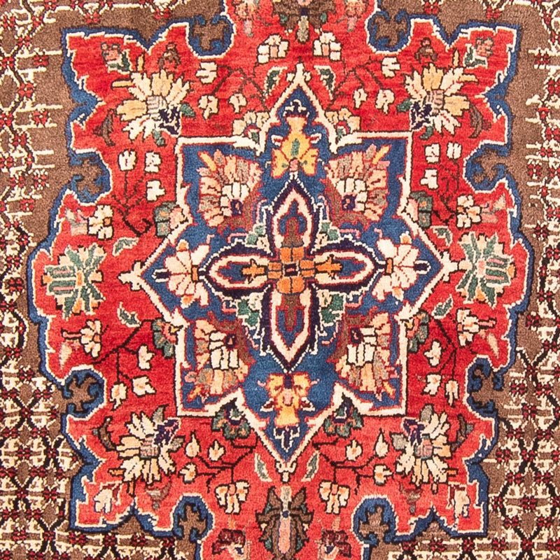 Alfombra persa - Nómada - 298 x 155 cm - azul oscuro