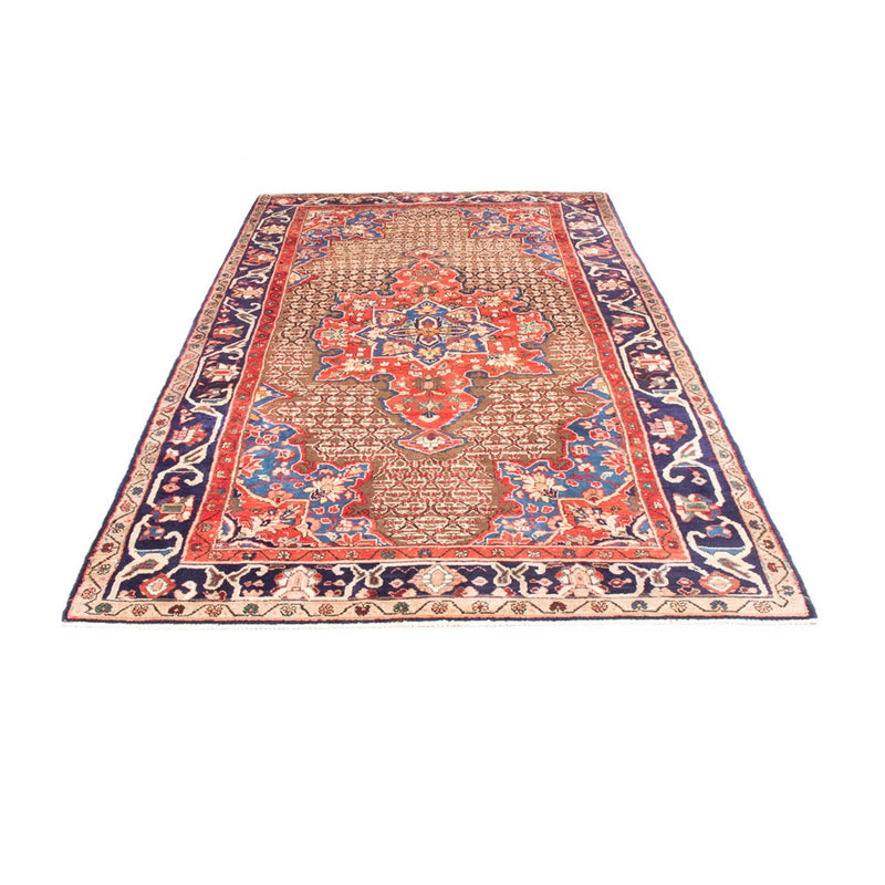 Alfombra persa - Nómada - 298 x 155 cm - azul oscuro