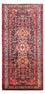 Alfombra persa - Nómada - 307 x 155 cm - azul oscuro