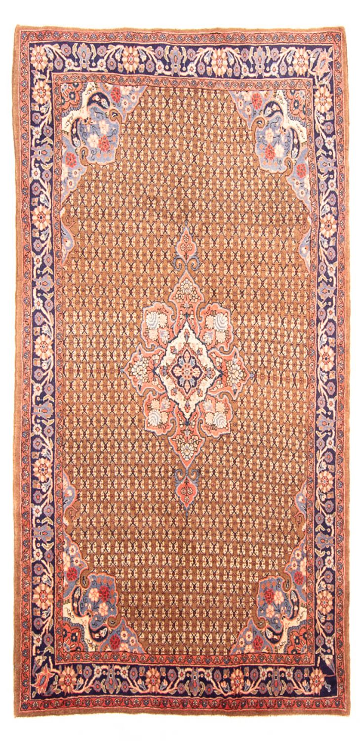 Alfombra persa - Nómada - 300 x 155 cm - multicolor