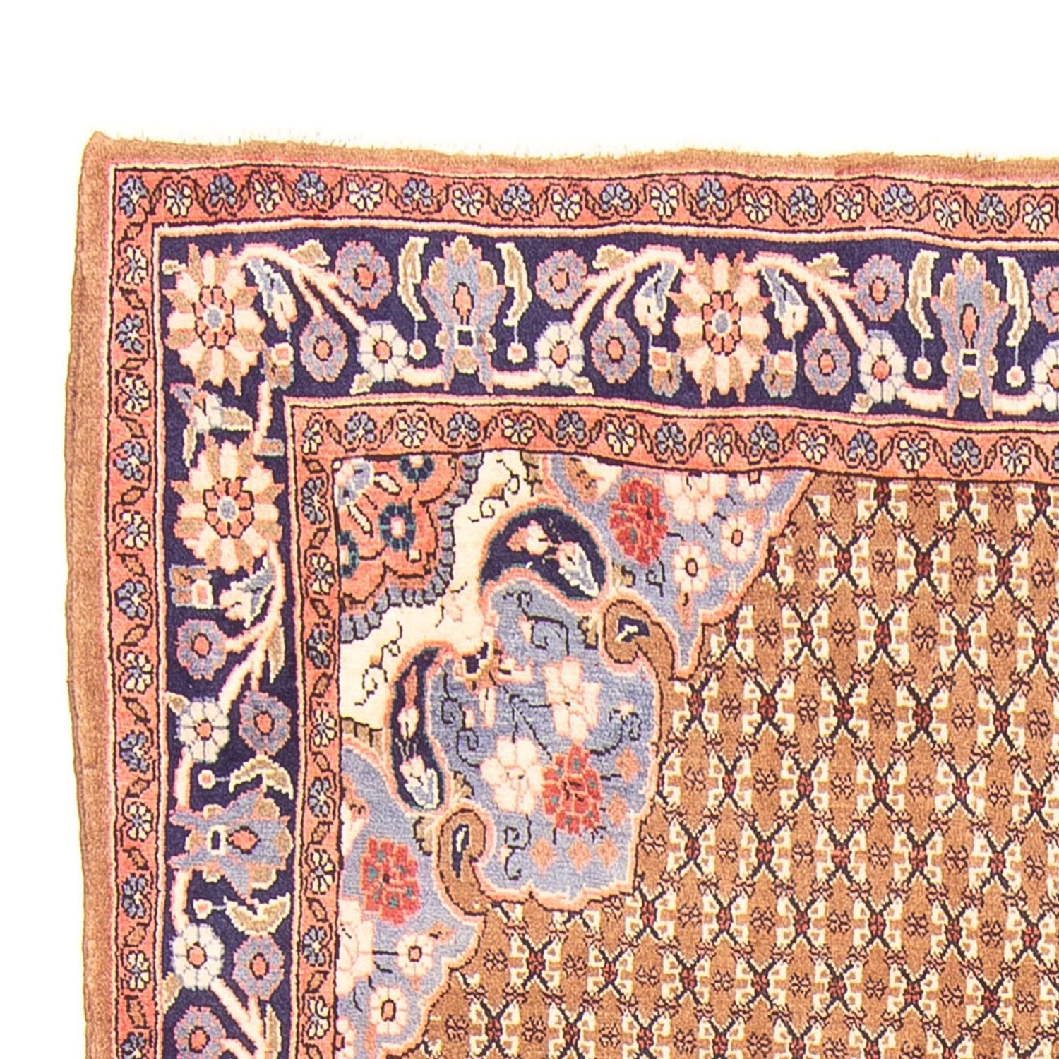 Alfombra persa - Nómada - 300 x 155 cm - multicolor