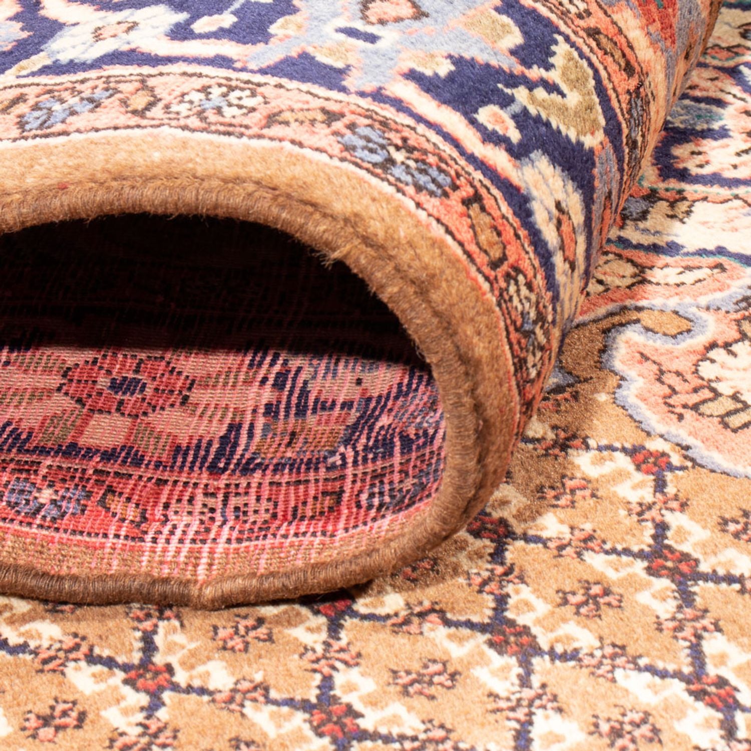 Alfombra persa - Nómada - 300 x 155 cm - multicolor