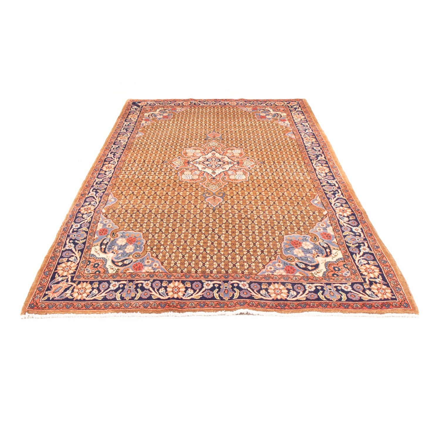 Alfombra persa - Nómada - 300 x 155 cm - multicolor