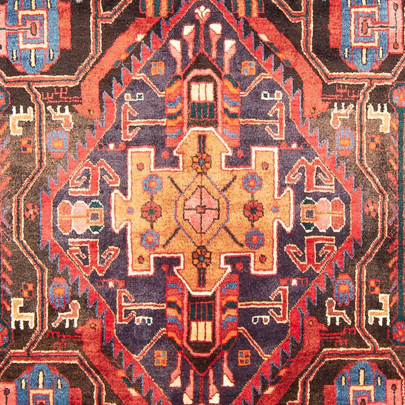Alfombra persa - Nómada - 310 x 167 cm - azul