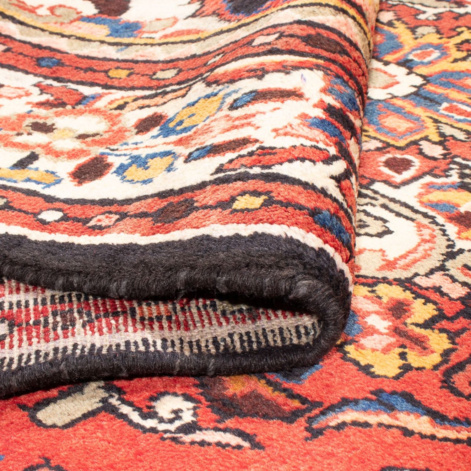 Alfombra persa - Nómada - 300 x 158 cm - rojo