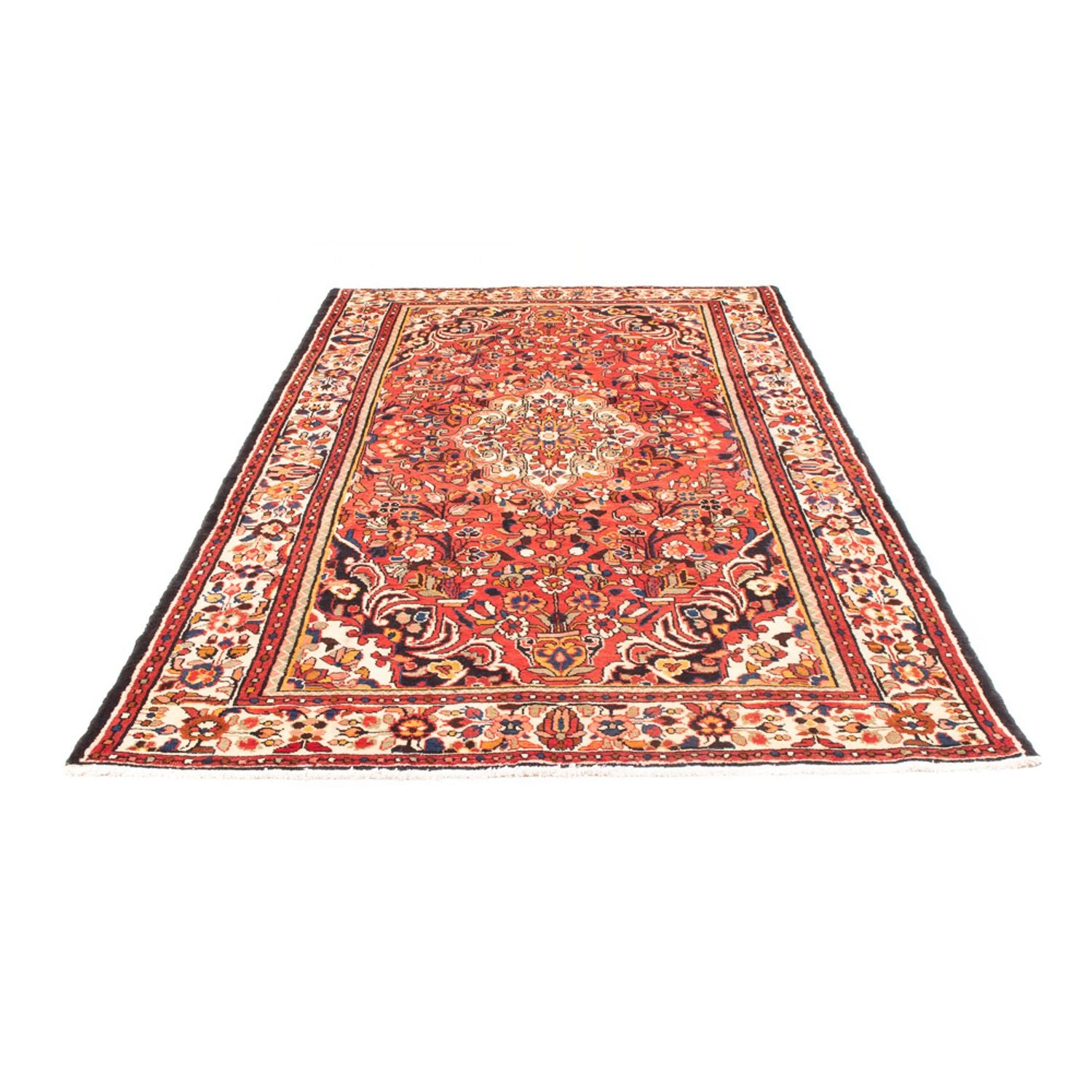 Alfombra persa - Nómada - 300 x 158 cm - rojo