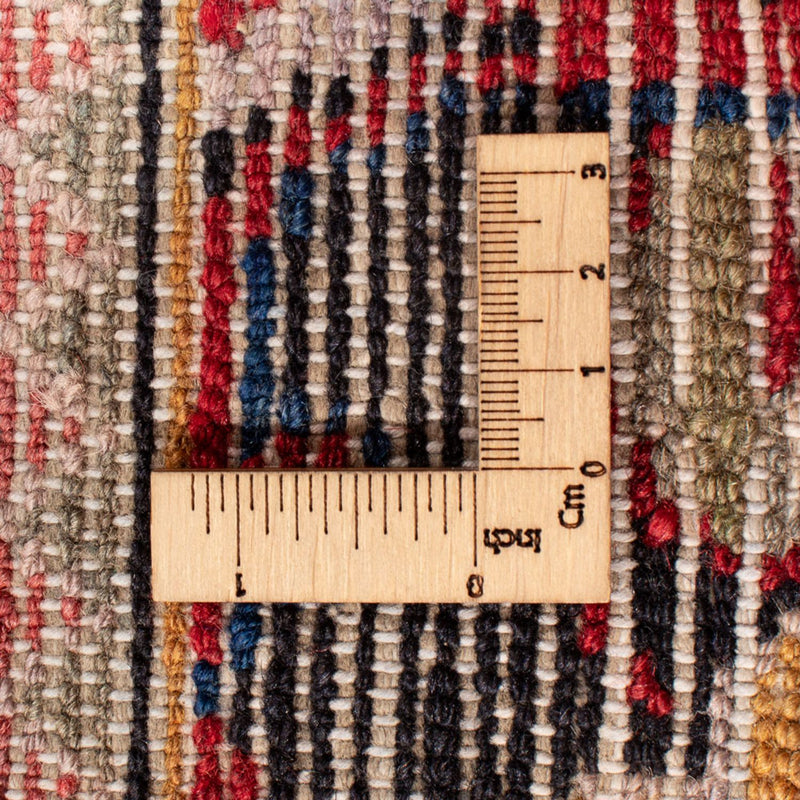 Alfombra persa - Nómada - 300 x 158 cm - rojo
