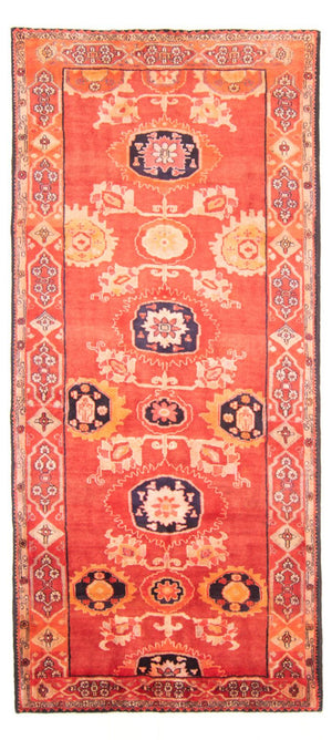 Alfombra de pasillo Alfombra persa - Nómada - 305 x 143 cm - rojo