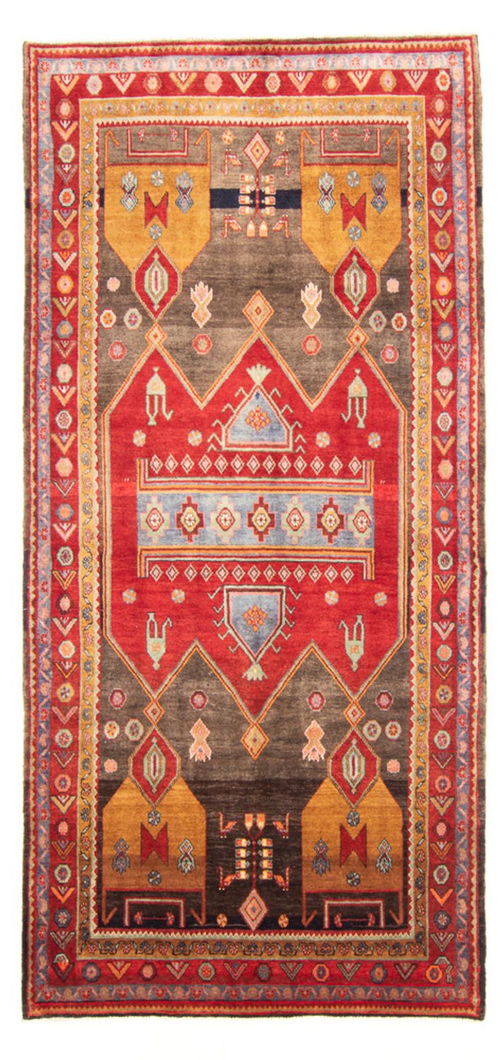 Alfombra persa - Nómada - 310 x 158 cm - rojo