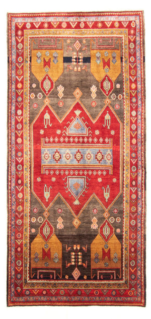 Alfombra persa - Nómada - 310 x 158 cm - rojo