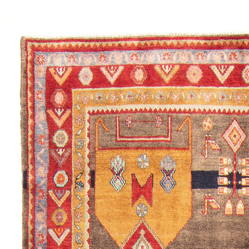 Alfombra persa - Nómada - 310 x 158 cm - rojo