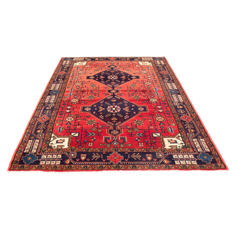 Alfombra persa - Nómada - 257 x 150 cm - rojo