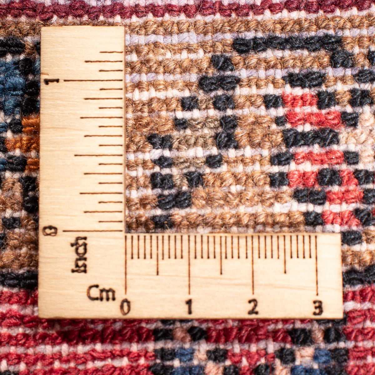 Alfombra persa - Nómada - 257 x 150 cm - rojo