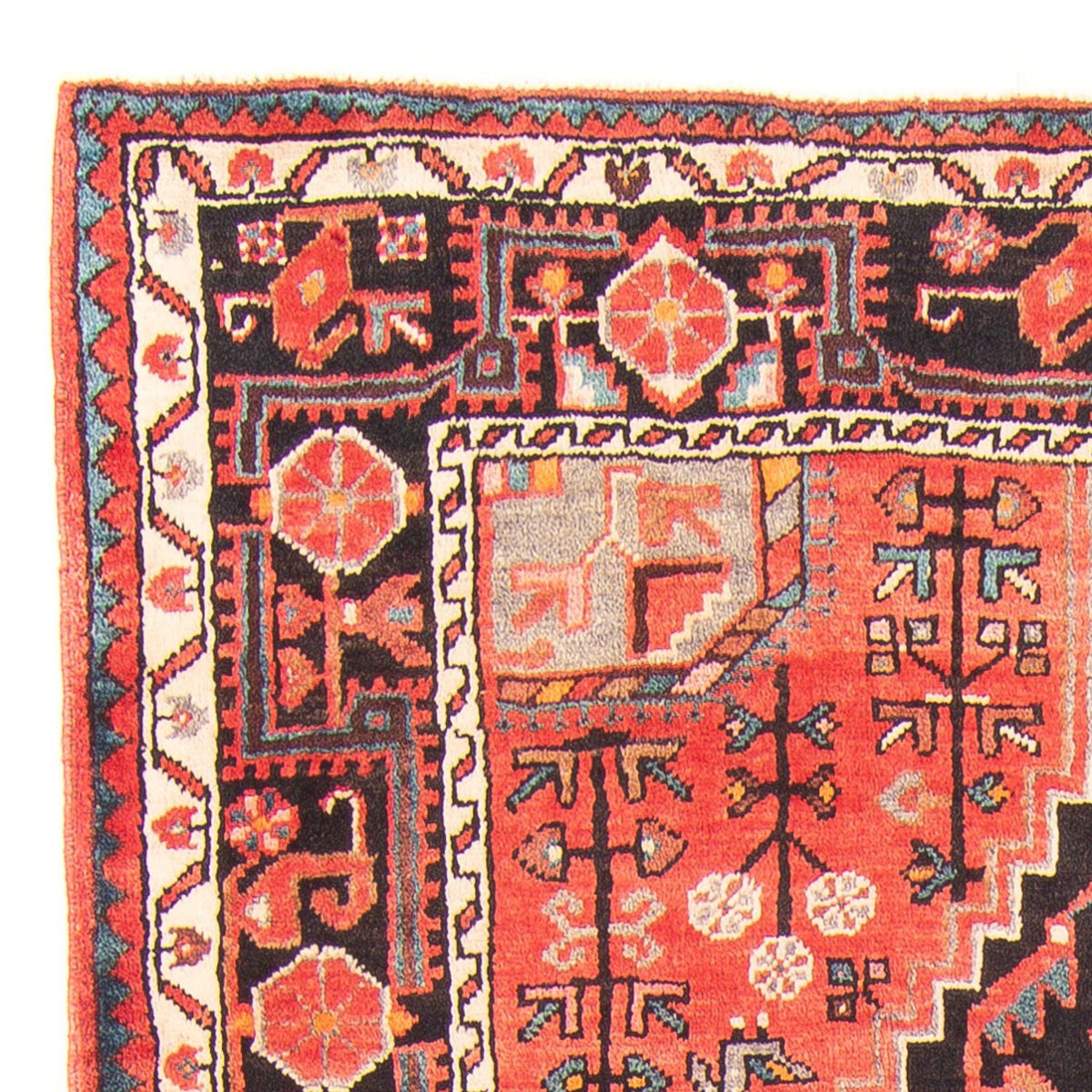 Hamadan Alfombra 145x260cm - Alfombra persa