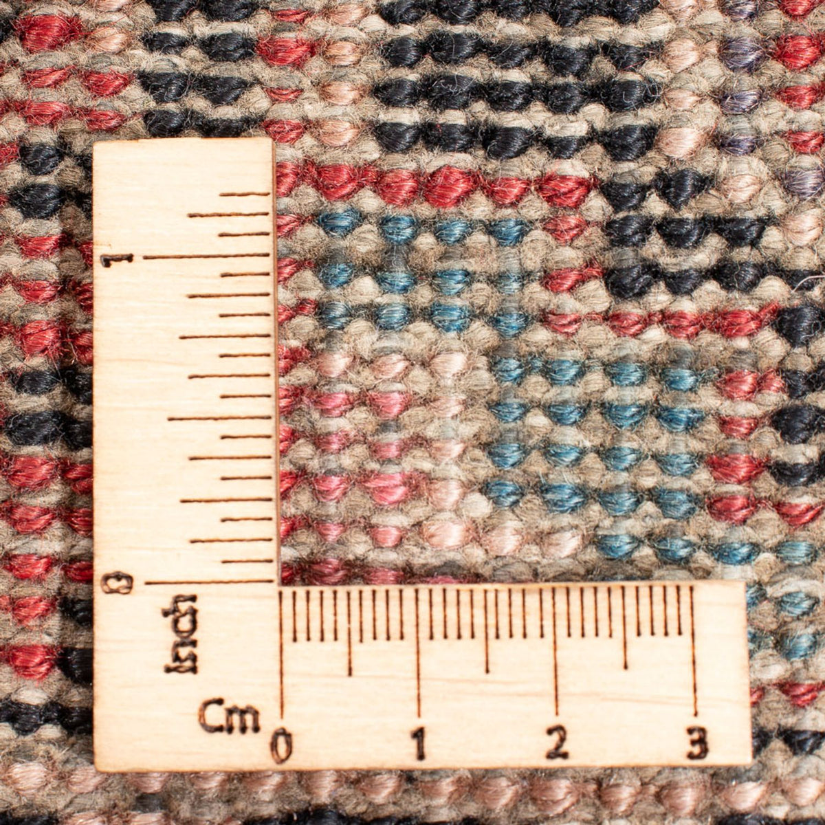 Alfombra persa - Nómada - 260 x 145 cm - azul oscuro