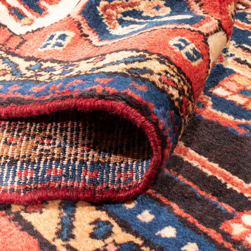Alfombra persa - Nómada - 287 x 155 cm - azul oscuro