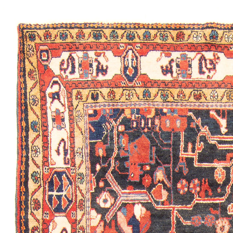 Alfombra persa - Nómada - 277 x 165 cm - azul oscuro