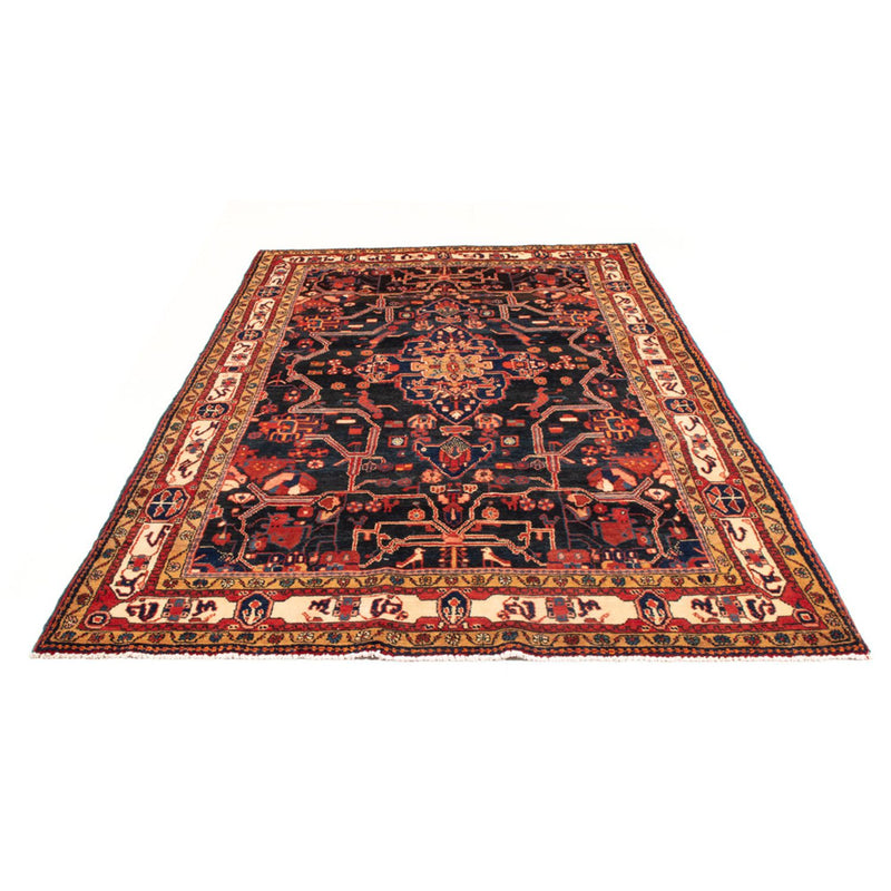 Alfombra persa - Nómada - 277 x 165 cm - azul oscuro