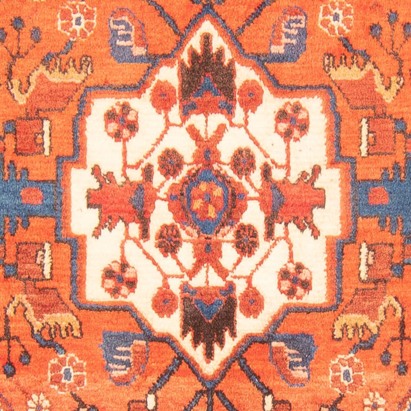 Alfombra persa - Nómada - 287 x 176 cm - azul oscuro
