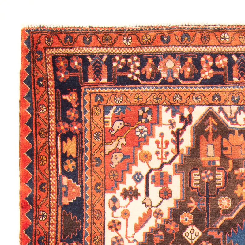 Alfombra persa - Nómada - 287 x 176 cm - azul oscuro