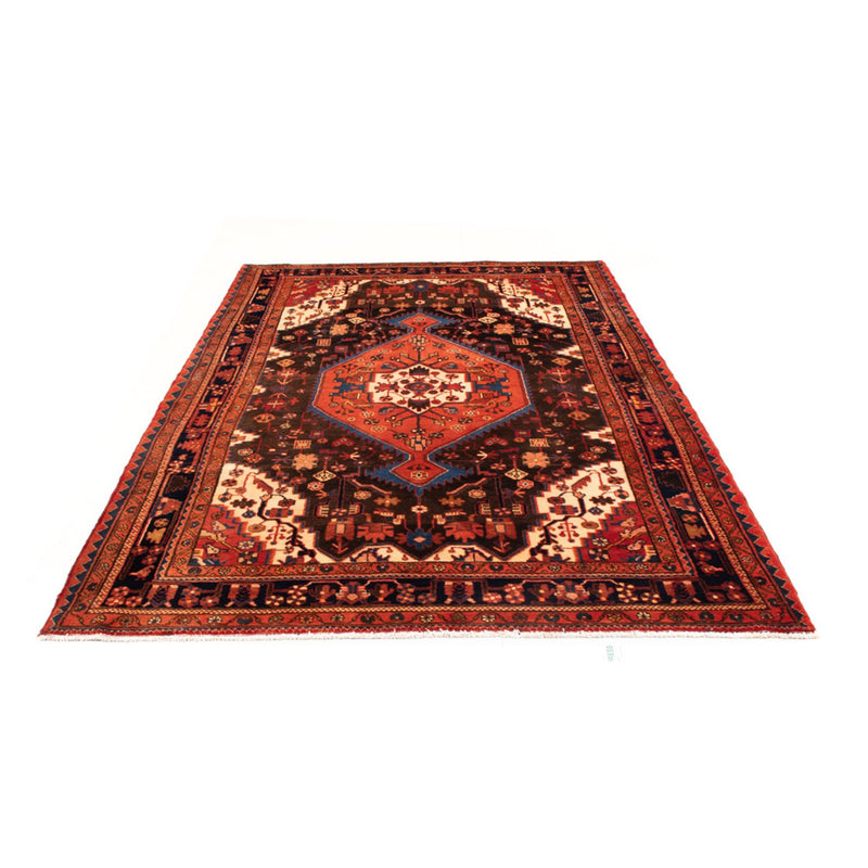 Alfombra persa - Nómada - 287 x 176 cm - azul oscuro