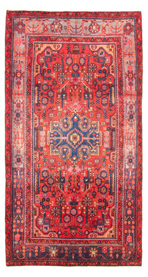 Alfombra persa - Nómada - 298 x 165 cm - rojo