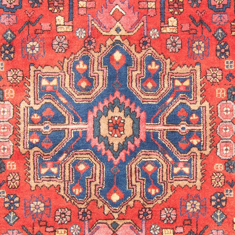 Alfombra persa - Nómada - 298 x 165 cm - rojo