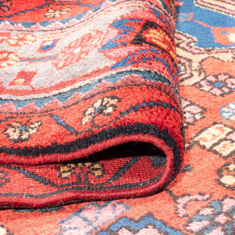 Alfombra persa - Nómada - 298 x 165 cm - rojo