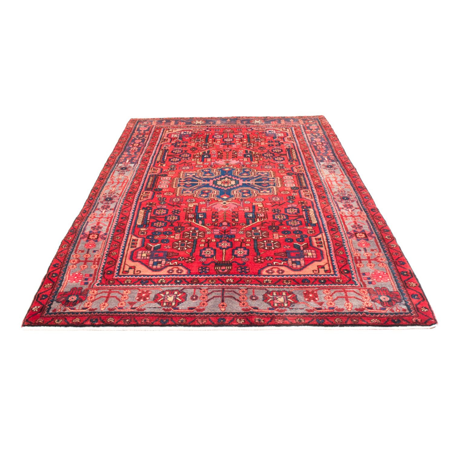 Alfombra persa - Nómada - 298 x 165 cm - rojo