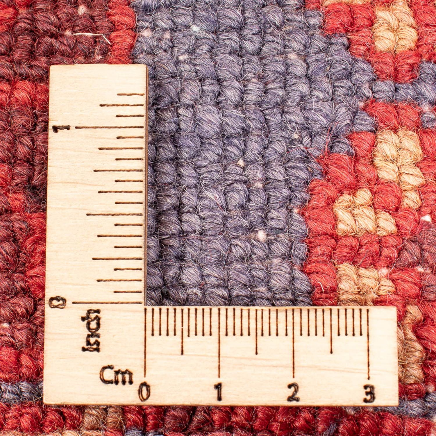 Alfombra persa - Nómada - 298 x 165 cm - rojo