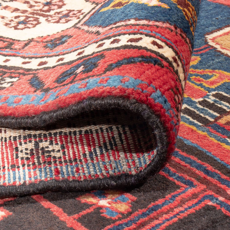 Alfombra de pasillo Alfombra persa - Nómada - 350 x 160 cm - azul oscuro