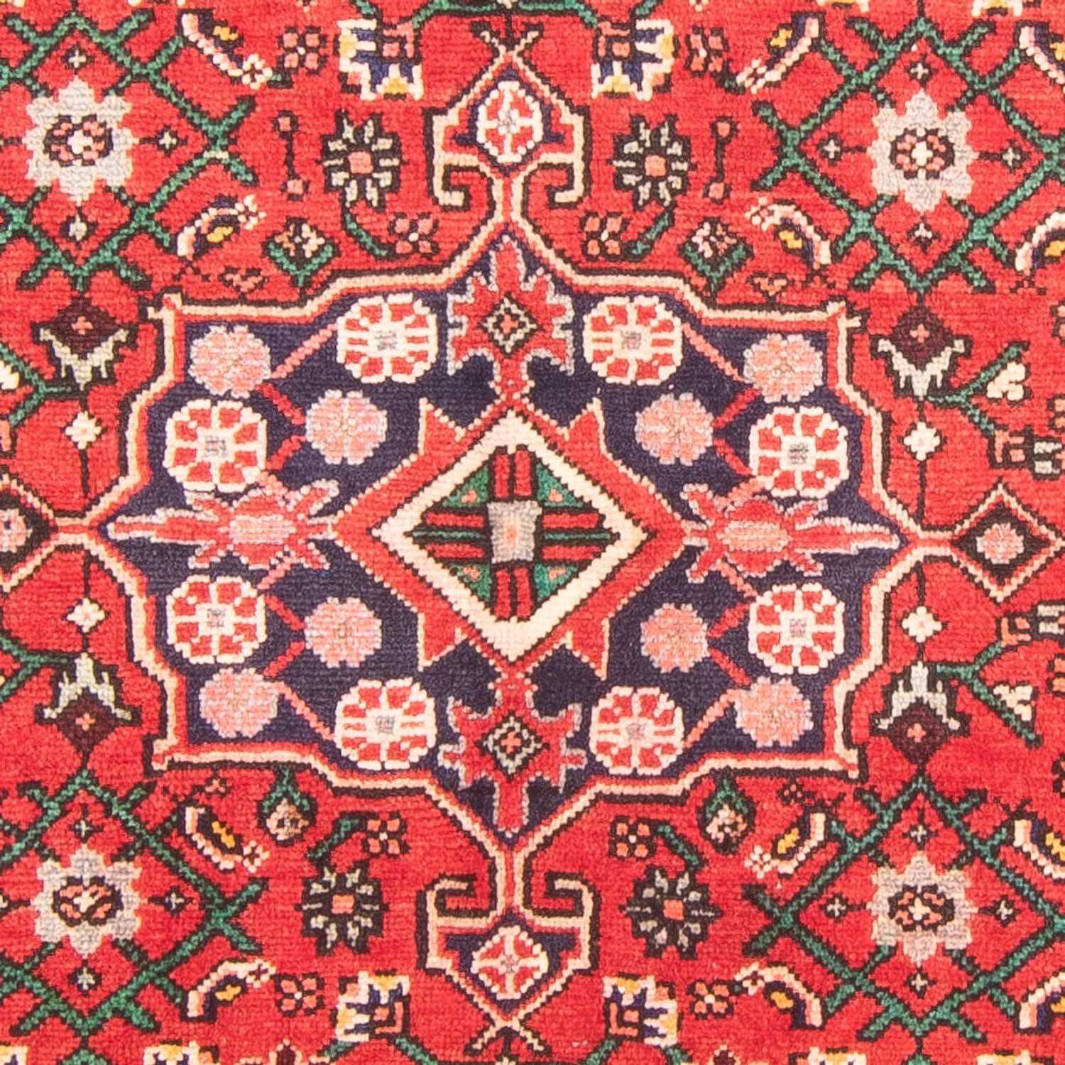 Alfombra persa - Nómada - 288 x 154 cm - rojo