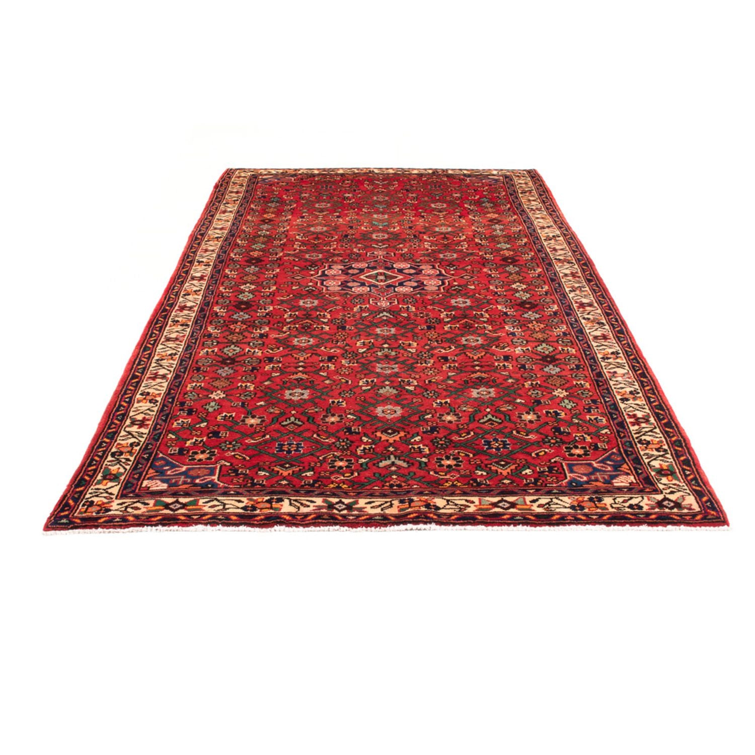 Alfombra persa - Nómada - 288 x 154 cm - rojo