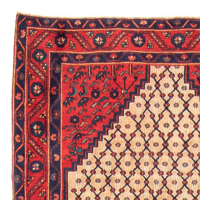 Alfombra de pasillo Alfombra persa - Nómada - 305 x 145 cm - beige