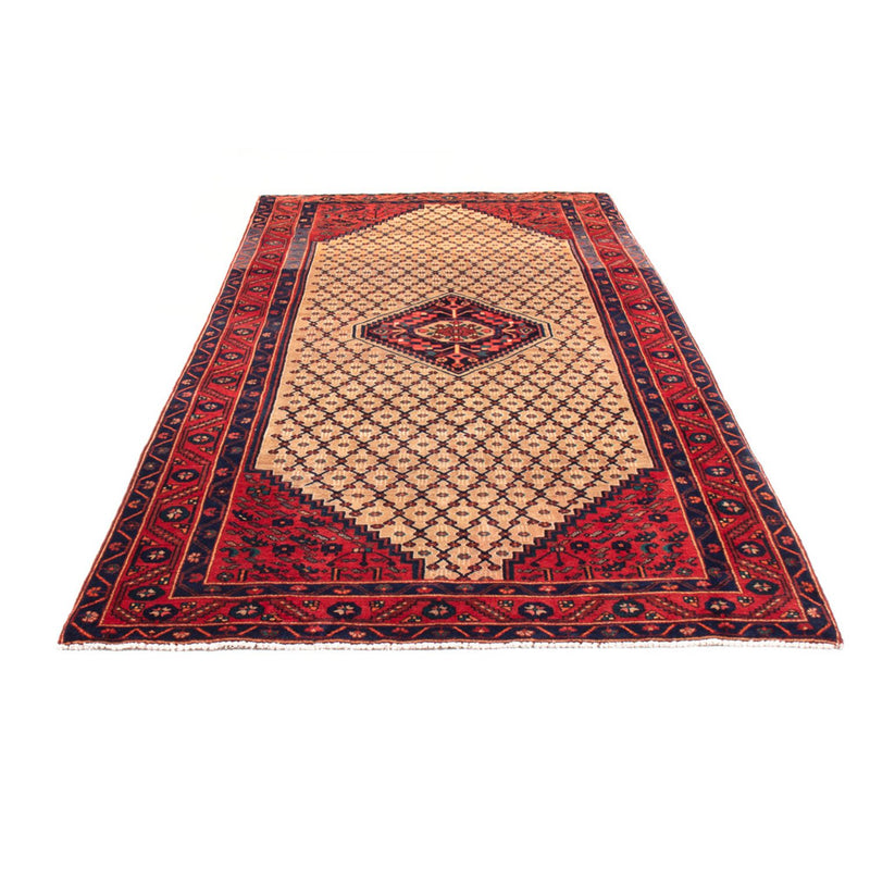 Alfombra de pasillo Alfombra persa - Nómada - 305 x 145 cm - beige