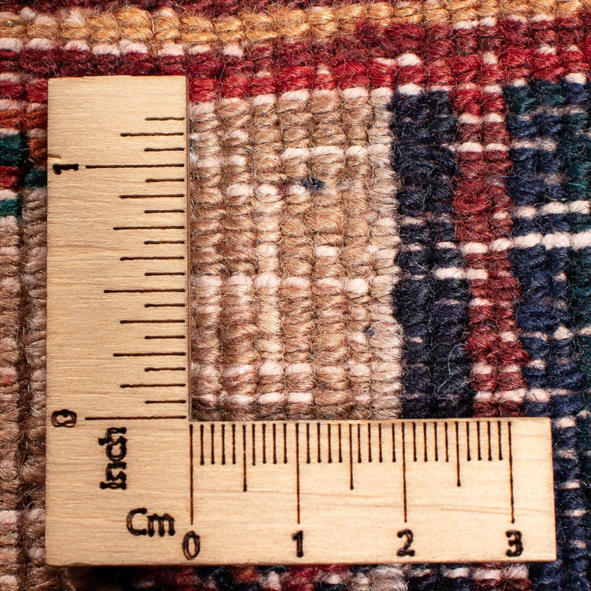 Alfombra de pasillo Alfombra persa - Nómada - 305 x 145 cm - beige