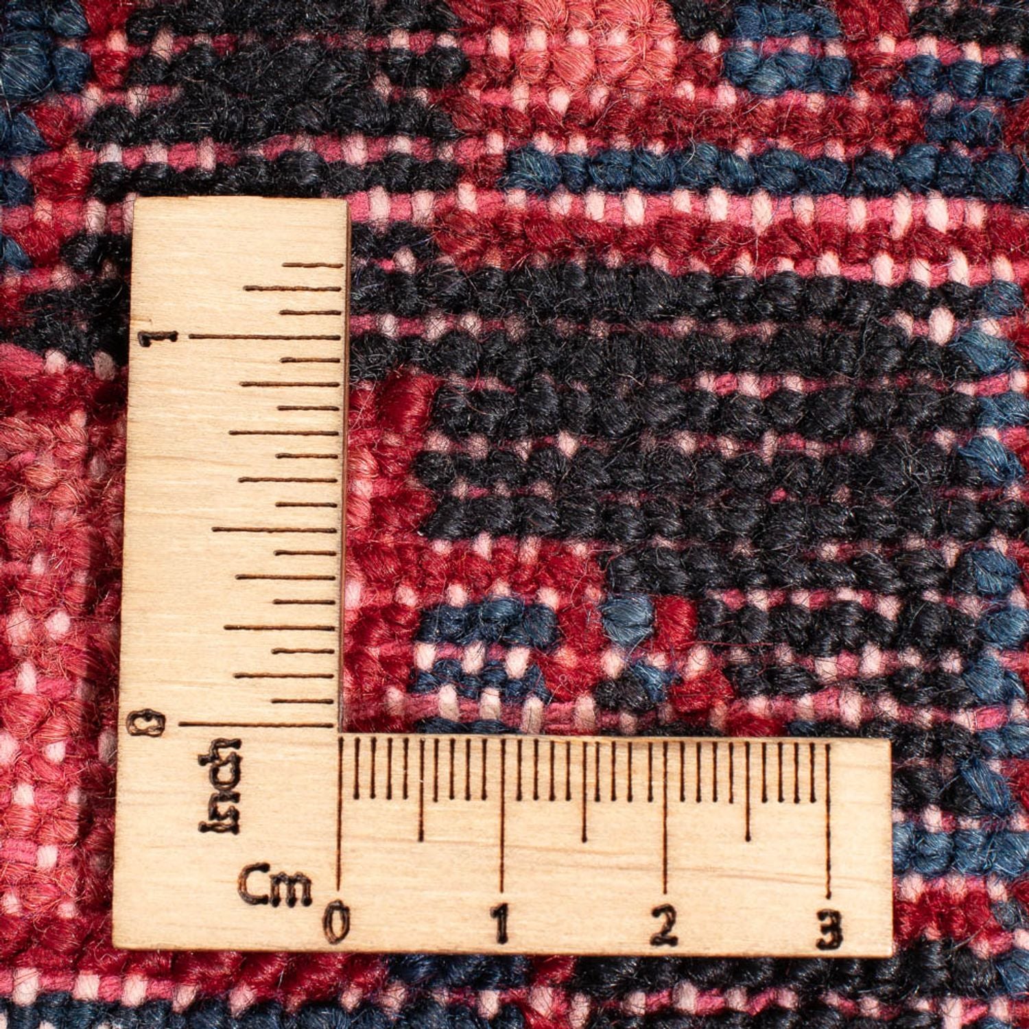 Alfombra persa - Nómada - 320 x 163 cm - azul oscuro